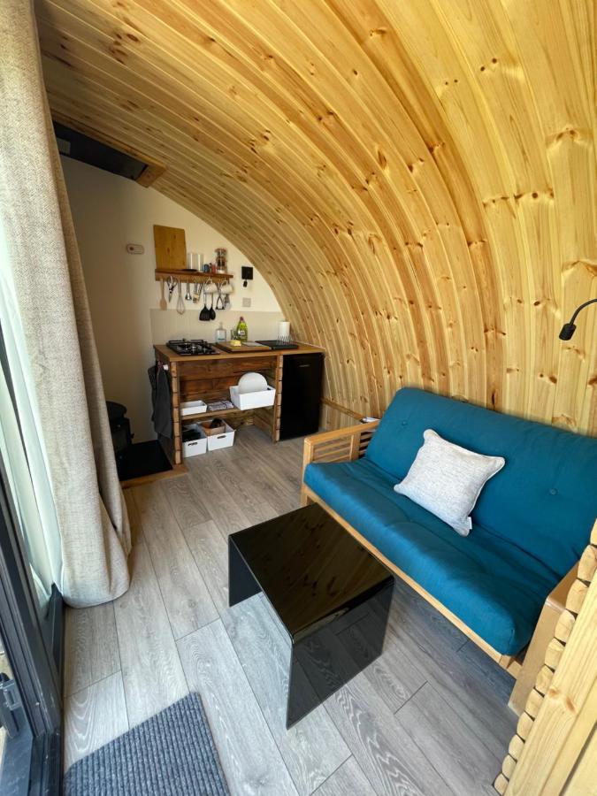 Henny Riverside Glamping Sudbury  Exterior photo