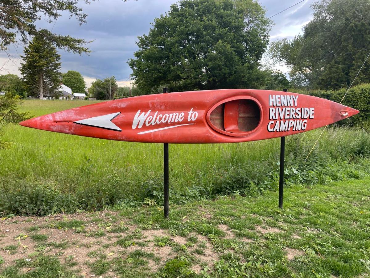 Henny Riverside Glamping Sudbury  Exterior photo