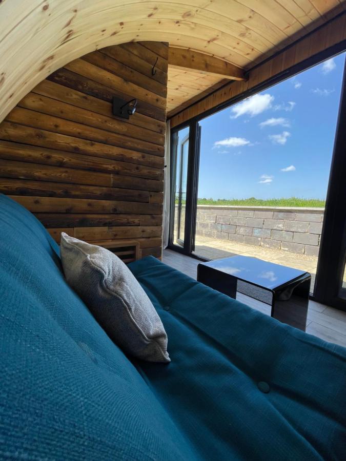 Henny Riverside Glamping Sudbury  Exterior photo