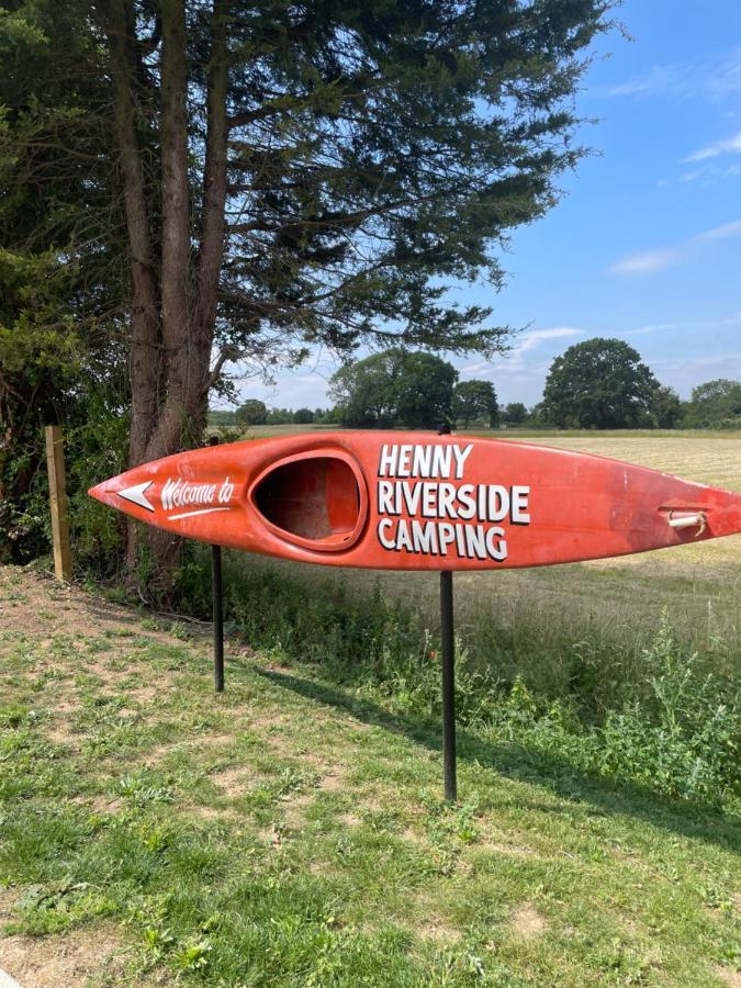 Henny Riverside Glamping Sudbury  Exterior photo